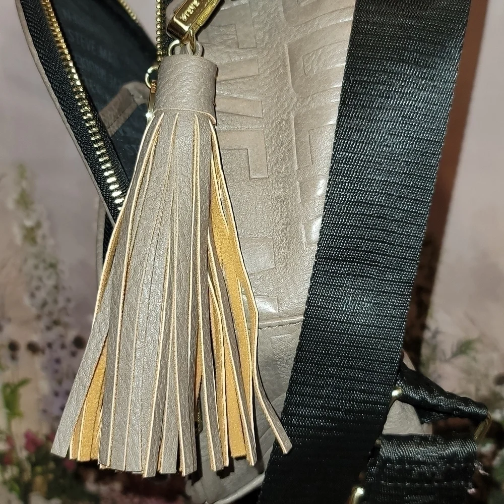 STEVE Madden Mini Leather Backpack